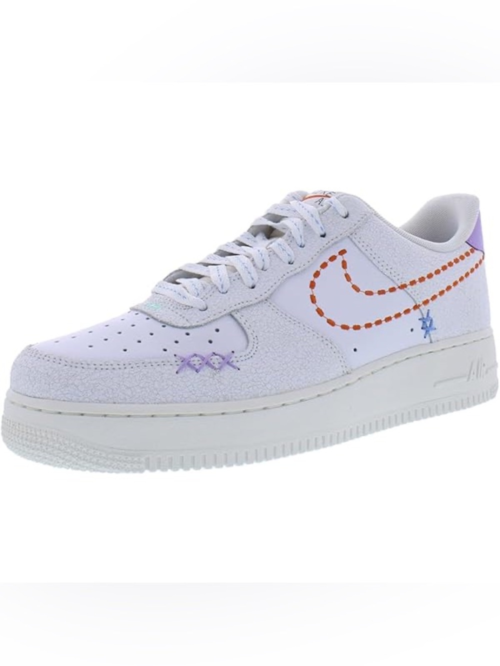Nike AIR FORCE 1 Low '07 SE Stitched Sneakers Women’s Size 9 US